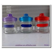 360ml Different Colour Glass Spice Bottle